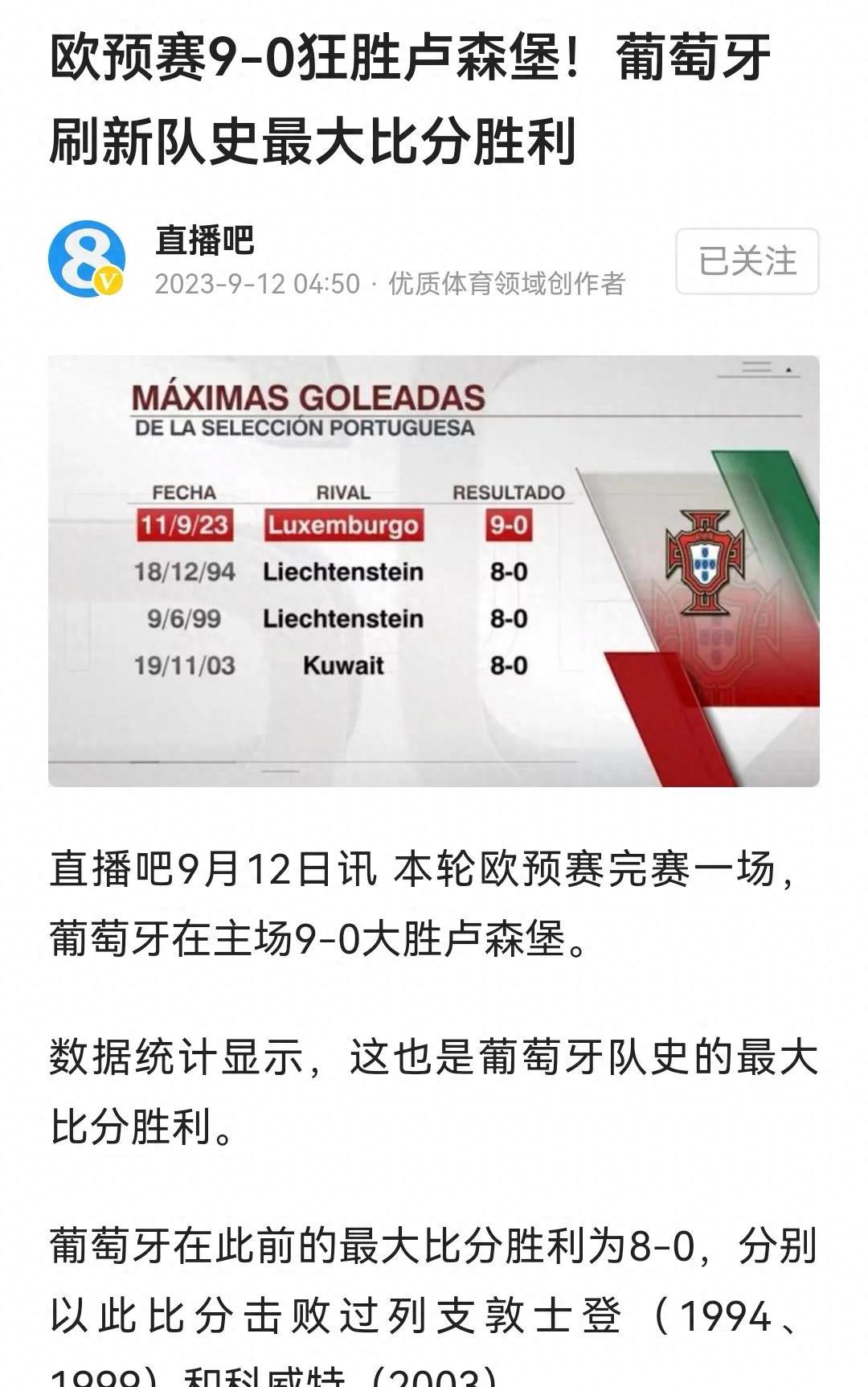 -欧预赛：卢森堡不敌对手，出局命运注定