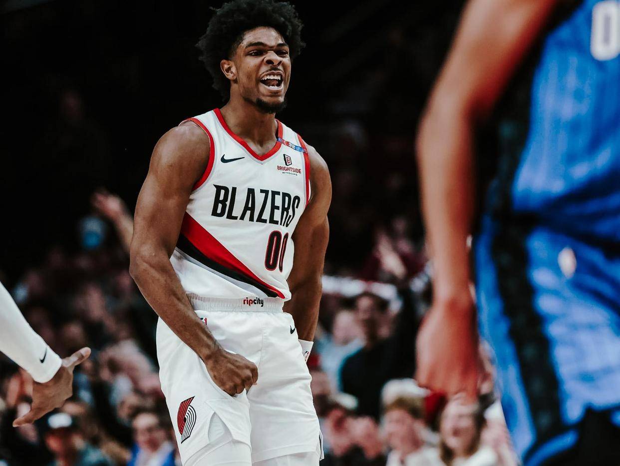 开拓者战胜魔术，全队贡献突出