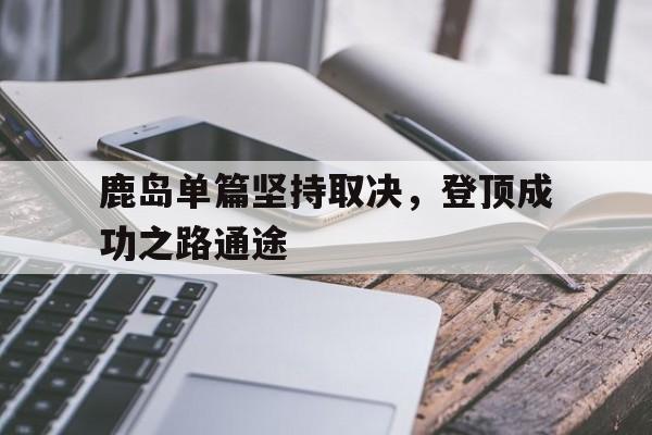 FB体育-鹿岛单篇坚持取决，登顶成功之路通途的简单介绍