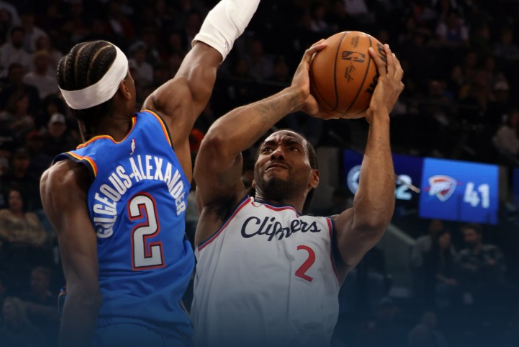 FB体育在线-快船横扫雷霆，取得五连胜