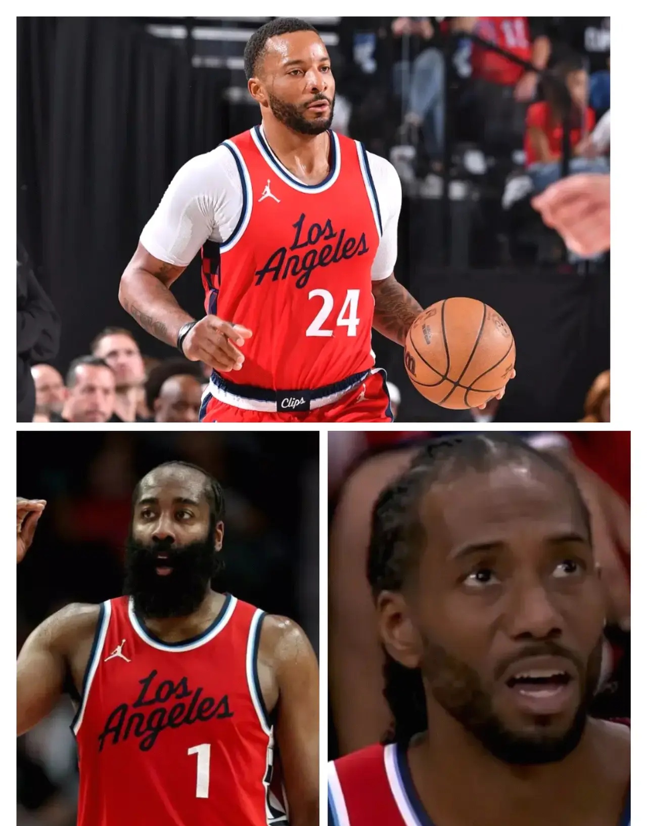 快船惨败雄鹿，莱昂纳德表现糟糕