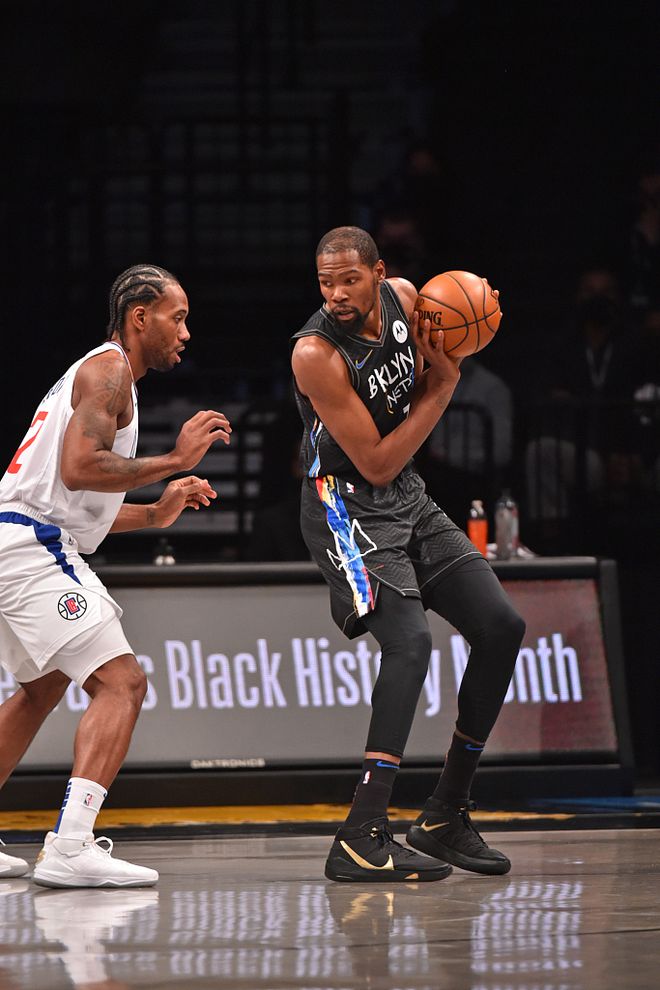 FB体育在线-篮网大胜魔术，杜兰特拿下25+分