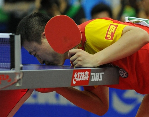 德国队险胜泰国队，马琳高光表现